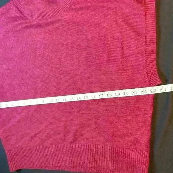 Stitches and Stripes women’s NWT sima cowl neck short sleeve sweater size large - Picture 6 of 10